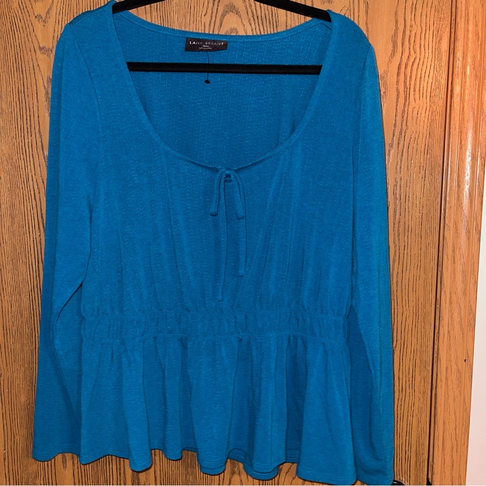 Plus size blouse
